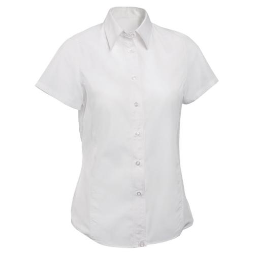 Chef Works Ladies Cool Vent Chef Shirt White (CSWV) - Size XS (Direct)