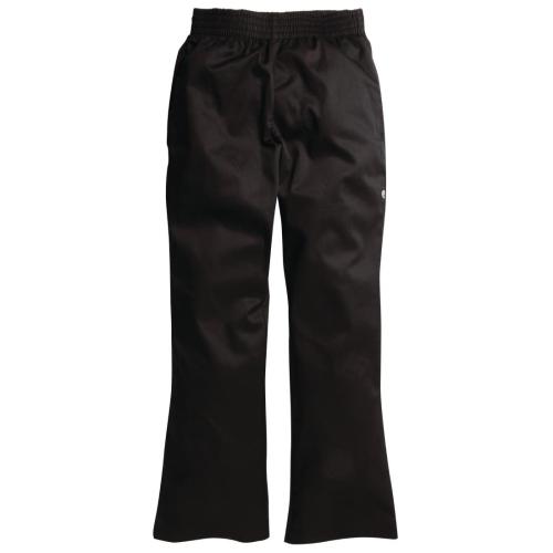 Chef Works Ladies Basic Baggies (PW005BLK) - Size 3XL (Direct)
