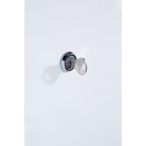 Timberbox Four Door Camlock Locker Ash Finish