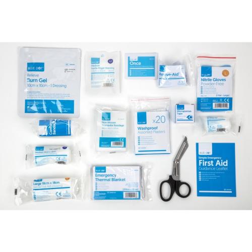 First Aid Kit Refill Small BS8599-1