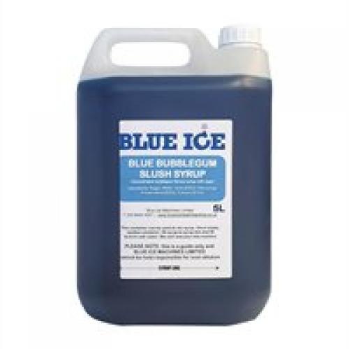 Blue Ice Slush Mix Blue Bubblegum Flavour - 5Ltr (Pack 8) (Direct)