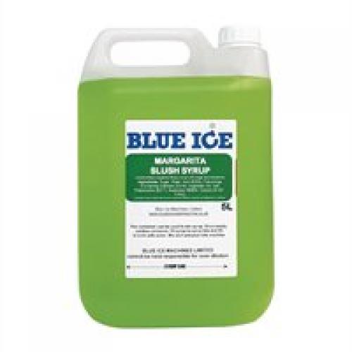 Blue Ice Slush Mix Margharita Flavour - 5Ltr (Pack 8) (Direct)
