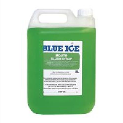 Blue Ice Slush Mix Mohito Flavour - 5Ltr (Pack 8) (Direct)