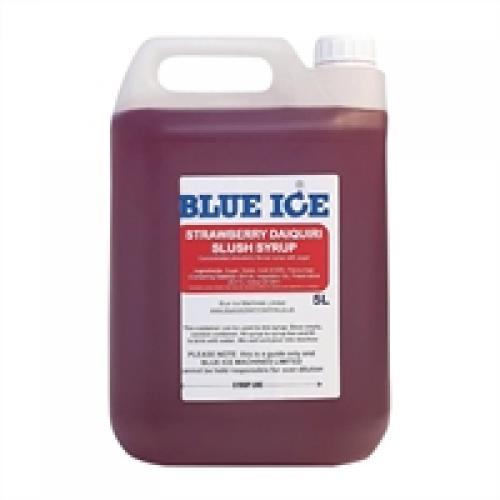 Blue Ice Slush Mix Strawberry Daquiri Flavour - 5Ltr (Pack 8) (Direct)