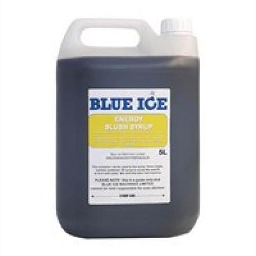 Blue Ice Slush Mix Energy drink Flavour - 5Ltr (Pack 8) (Direct)