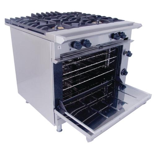 Falcon Chieftan 4 Burner Range (Natural) (Direct)