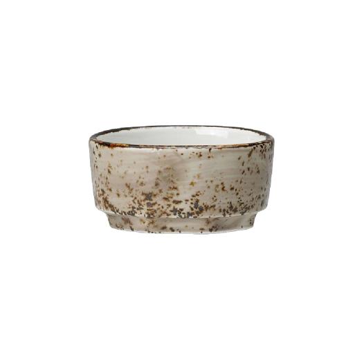 Steelite Craft Porcini Dipper Tasters - 65mm 2 1/2" (Box 12) (B2B)