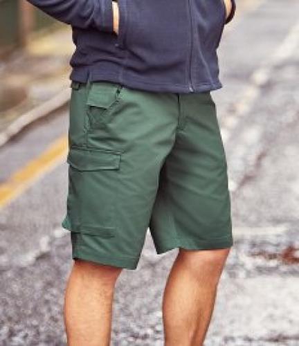 Russell Workwear Poly/Cotton Shorts