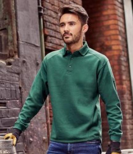 Russell Heavy Duty Collar Sweatshirt