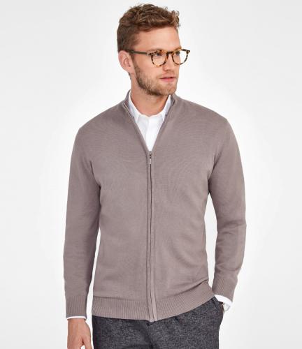 SOL'S Gordon Full Zip Cotton Acrylic Cardigan