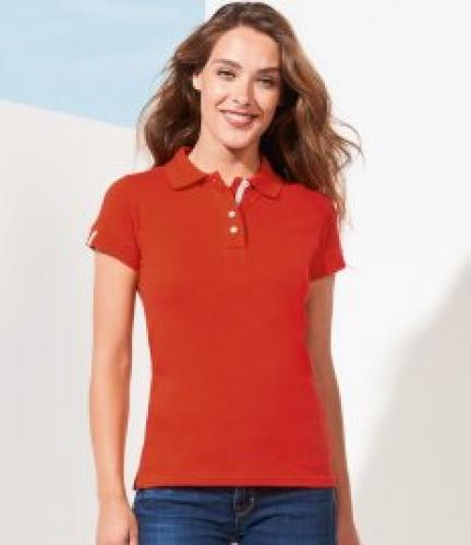 SOL'S Ladies Portland Cotton Piqué Polo Shirt