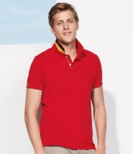 SOL'S Patriot Cotton Piqué Polo Shirt