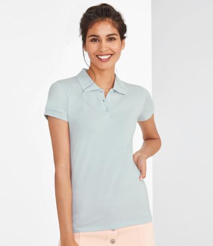 SOLS Ladies Perfect Polo - Apple Green - L