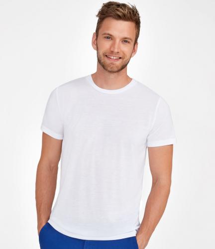 SOLS Sublima T-Shirt - White - L