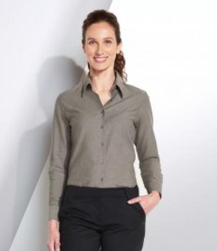 SOL'S Ladies Embassy Long Sleeve Oxford Shirt