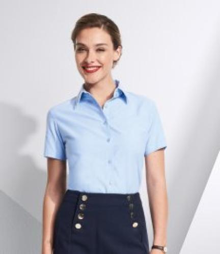 SOL'S Ladies Elite Short Sleeve Oxford Shirt