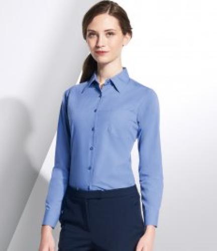 SOL'S Ladies Executive Long Sleeve Poplin Shirt