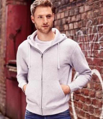 Russell Authentic Zip Hooded Sweatshirt