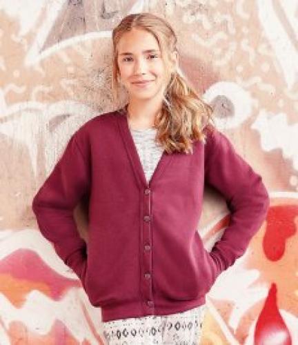Jerzees Schoolgear Kids Cardigan