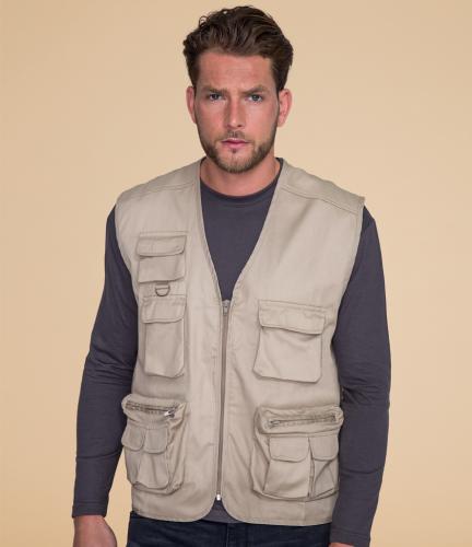 SOL'S Wild Waistcoat