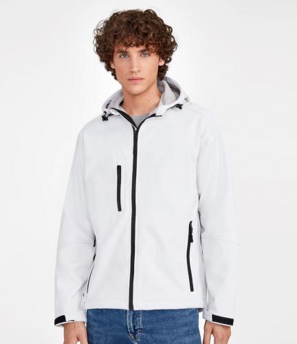 SOL'S Replay Hooded Soft Shell Jacket