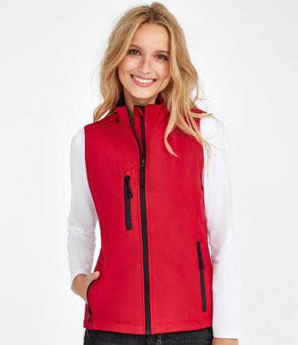 SOL'S Ladies Rallye Soft Shell Bodywarmer