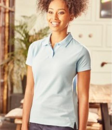 Russell Ladies Classic Poly/Cotton Piqué Polo Shirt