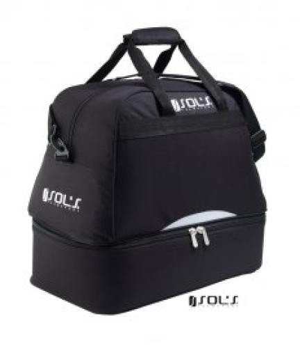 SOL'S Calcio Sports Bag - Black - 70160 BLK ONE