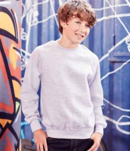 Jerzees Schoolgear Kids Raglan Sweatshirt