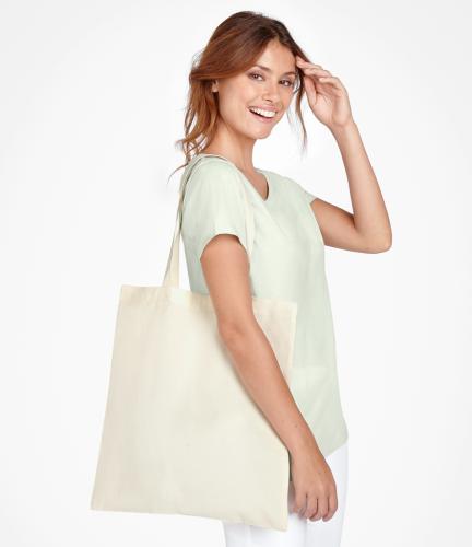 SOLS Organic Zen Shopping Bag - Black - ONE