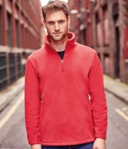Russell Zip Neck Outdoor Fleece