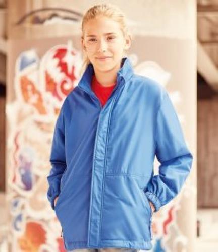 Jerzees Schoolgear Kids Reversible Jacket