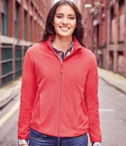 Russell Ladies Micro Fleece Jacket