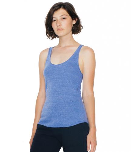 American Apparel Ladies Tri-Blend Racer Back Vest