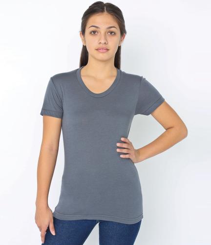 American Apparel Ladies Poly/Cotton T-Shirt