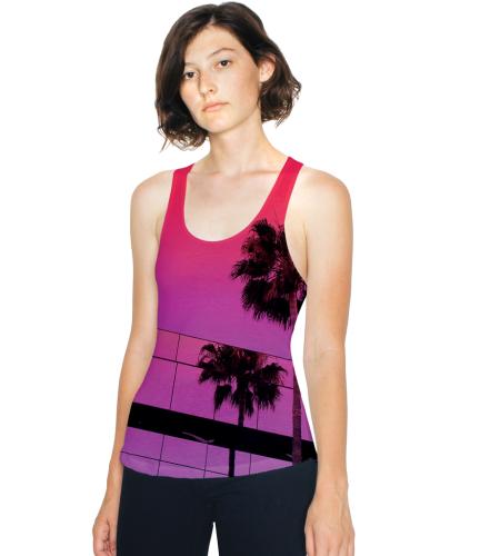 American Apparel Ladies Sublimation Racer Back Vest