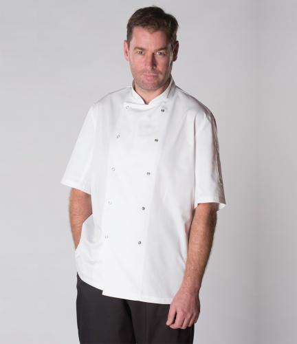 AFD Short Sleeve Thermo°Cool™ Chef's Jacket