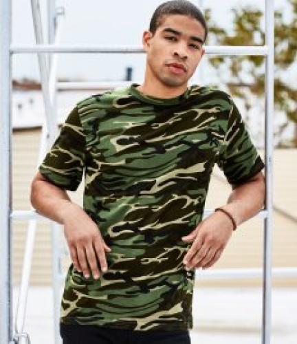Anvil Camouflage T-Shirt