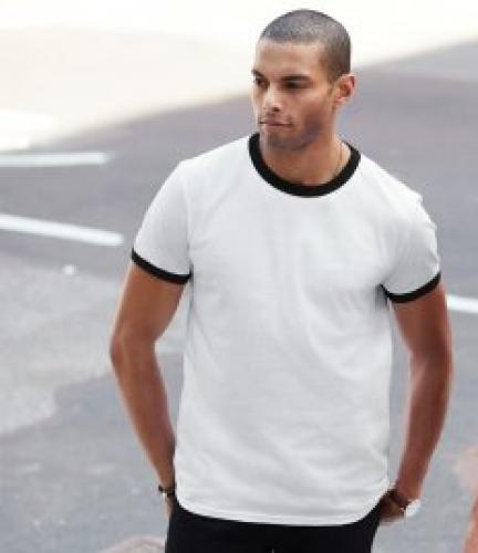 Anvil Lightweight Ringer T-Shirt