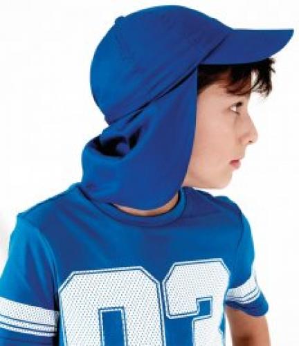 B/field Kids Legionnaire Cap - Bottle - ONE