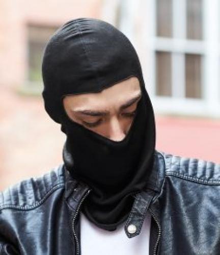 Beechfield Microfibre Balaclava - BLK - ONE