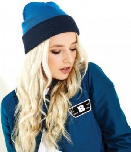 Beechfield Reversible Contrast Beanie
