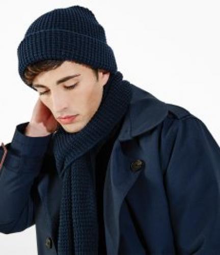 Beechfield Classic Waffle Knit Beanie