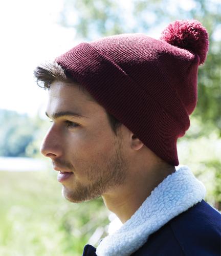 Beechfield Original Pom Pom Beanie