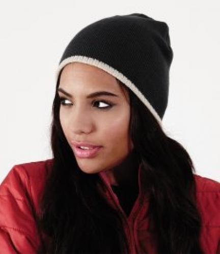 Beechfield Two Tone Pull-On Beanie