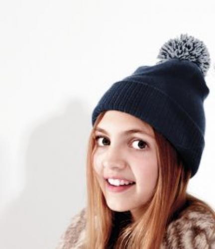 Beechfield Kids Snowstar Beanie