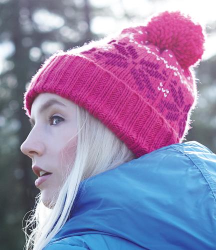 Beechfield Fair Isle Snowstar Beanie