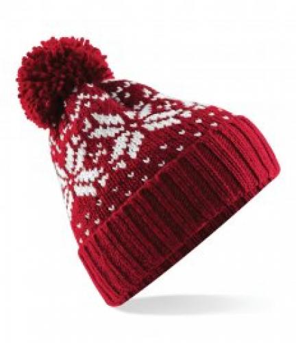 Beechfield Kids Fair Isle Beanie