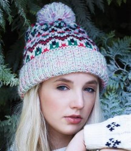 Beechfield Blizzard Bobble Beanie