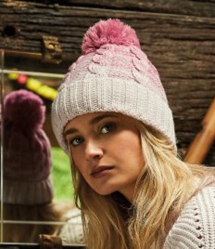 Beechfield Ombré Beanie